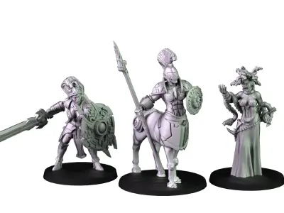 Sci-fi greek Second 3D print model