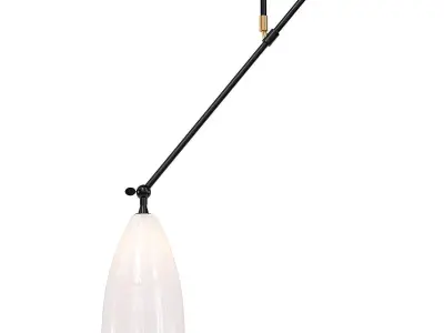 SLOPE PENDANT 3D model