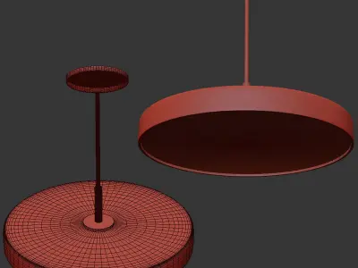 Asteria mini 3D model