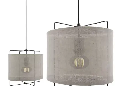 BRIDEKIRK Suspension lamp 3D model