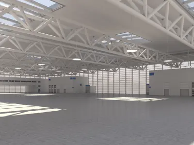 Warehouse 003 3D model