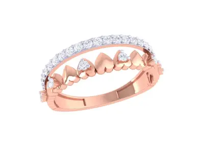 Light Wt Ring - 77 3D print model