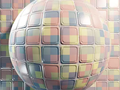 Tile PBR Texture 02 Texture