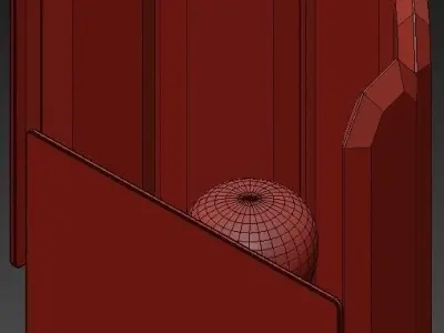 Wall Lamp 3D model 46