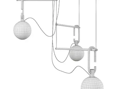 NH S3 SUSPENSION Low-poly 3D model