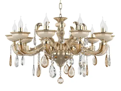 MD 89376-10 Osgona Chandelier 3D model