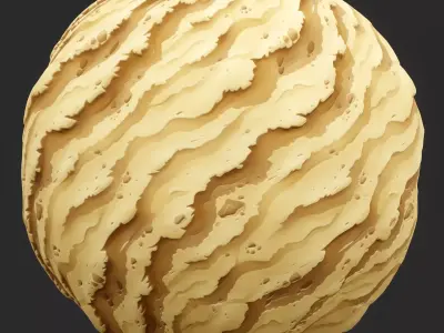  Stylized Sand Seamless Texture Texture