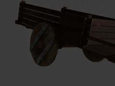 Trolley 3D model