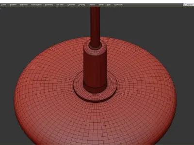 MICO pendant Low-poly 3D model