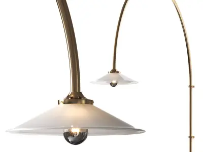 HANGING LAMP N3 by Valerie Objects 3D model