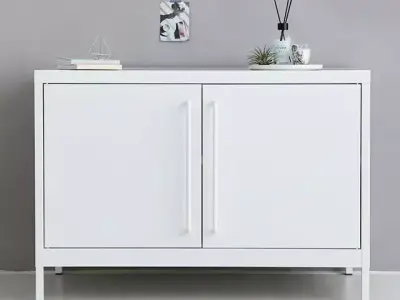 PIDOR cabinet 2 door storage 3D model