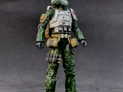 Concept Medic Trooper One12 Scale 3D print STL Files 3D print model