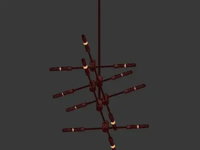Dark Steel 3D model