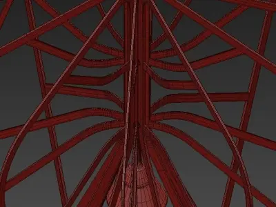 Loft Pendant lamp 3D model