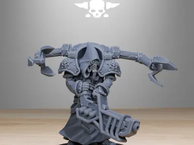 Scavenger Volatiles Infantry 3D print model
