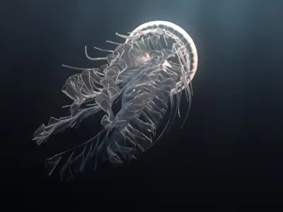  Jellyfish Animated 