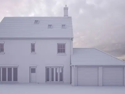 British House Bosc 4F 3D model