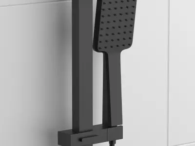 Volle De La Noche shower set 3D model