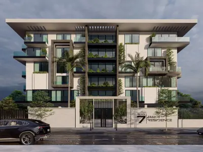 Amari Residence Exterior Design 3D model
