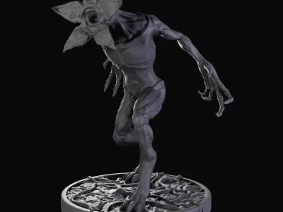 Demogorgon for 3D printing 3D print model
