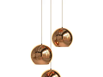 MORO BRONZE 3D model