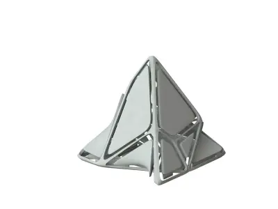 Sci Fi Object No 6817 Low Poly Texture