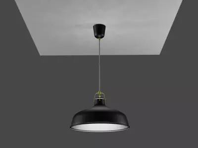 Ranarb pendant light with shade 3D model