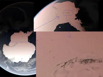 43K UltraRealistic Earth 3D model