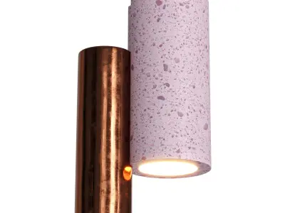 Ambra Floor Lamp 3D model