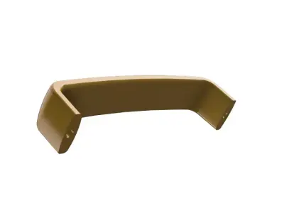  Cabinet Handle - Stylish - perfect for 3d printing 3D print model