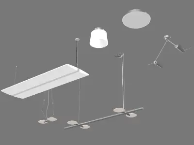 Ceiling Lighting  3D model