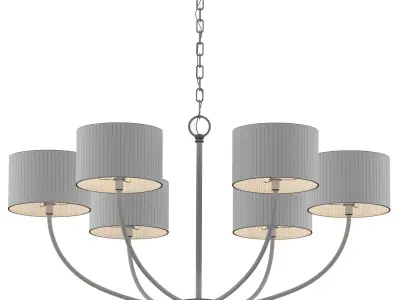 New York Sawyer Chandelier by Generation Lighting 3D model