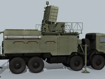  Moskva-1 EW System 