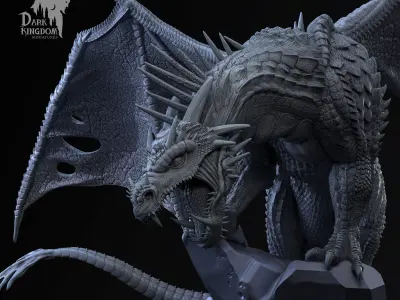 Drakoth 3D print model