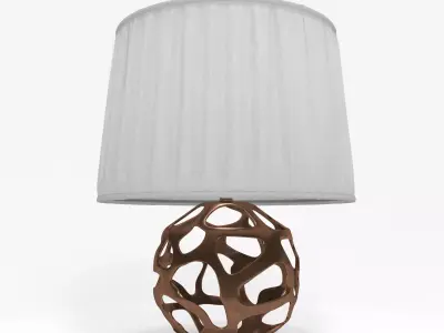 Ennis Antique Brass  3D model