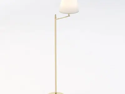 Paulo Floor Light 3D model