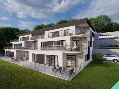 Residential Building 001 3D model purchase