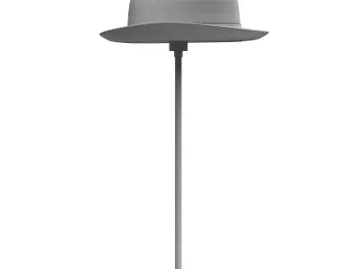 Jeeves table lamp 3D model