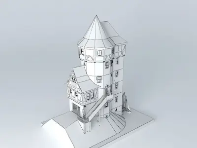 Tyrov Furnished House Free 3D model