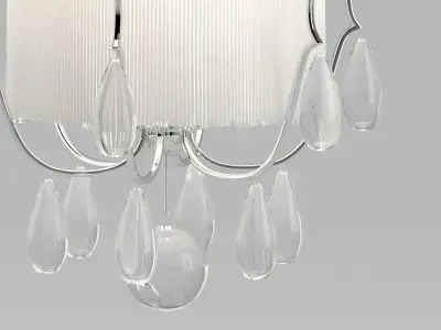 Chandelier 07 3D model