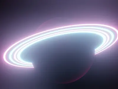 Sci-Fi Planet 3D model