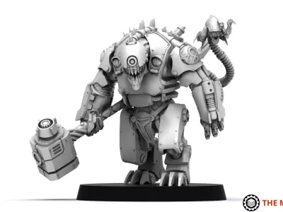 Iron Hive - Mastomorph 3D print model