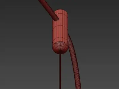 Dana Pendant Light 3D model