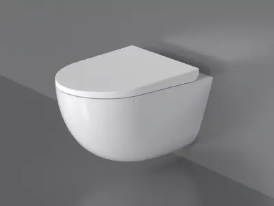 WC9 Toilet 3D model