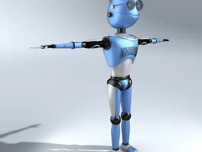 DIGIMAN COOL ROBOT 3D model