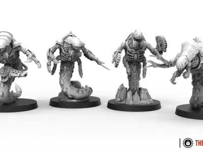 Iron Hive - Subfurox builder 3D print model