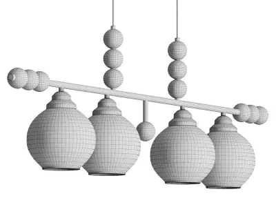 Altair Island Light 3D model