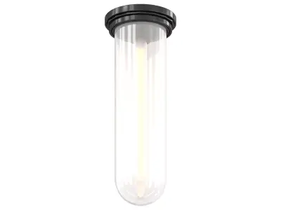 Brass Edge Flush Mount 3D model