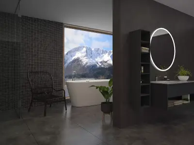 Render Inspiration 02 3D model