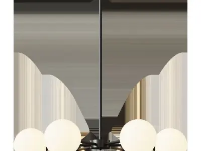 Chandelier Sadina 3D model